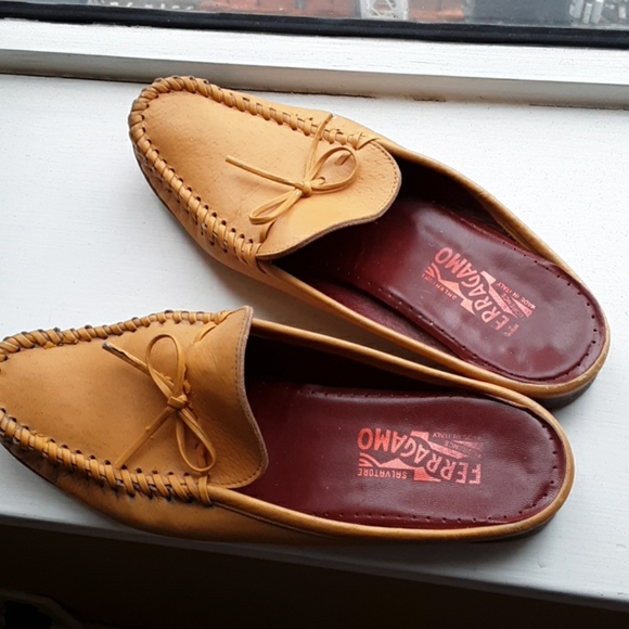 salvatore ferragamo mules sale